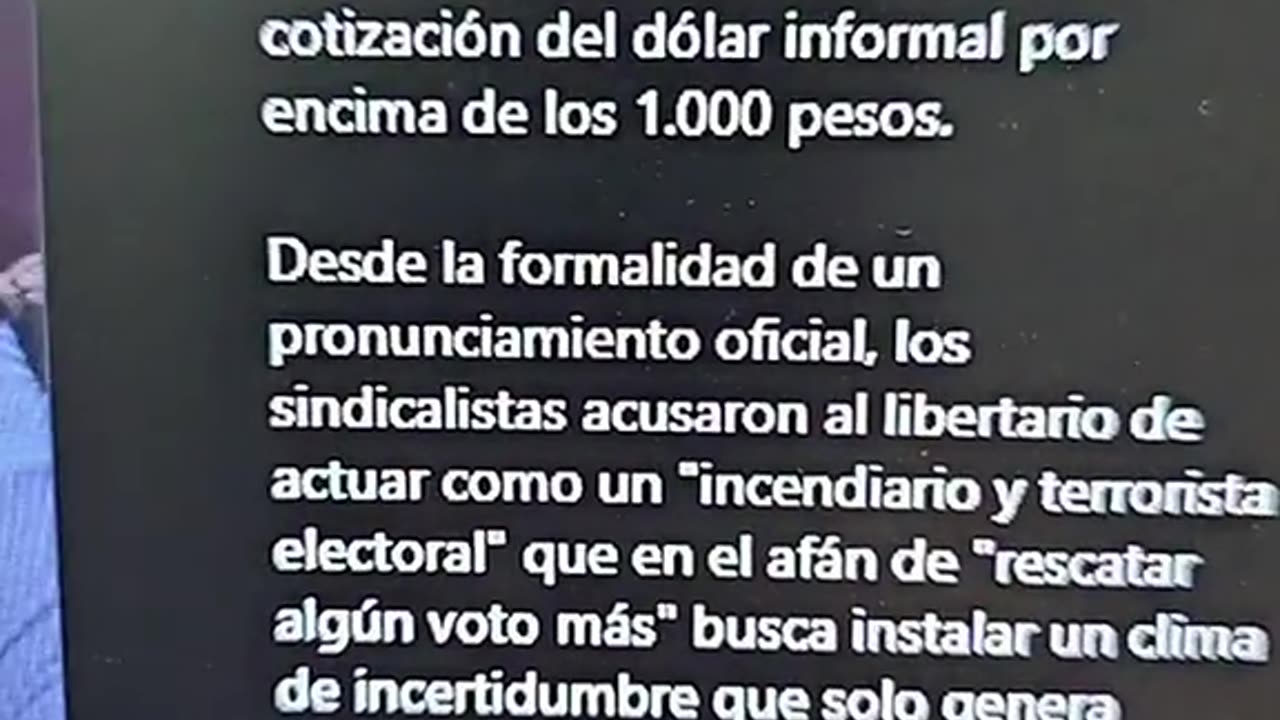Ataque con la democracia?