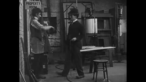 Charlie Chaplin_ Charlot attore (1915)