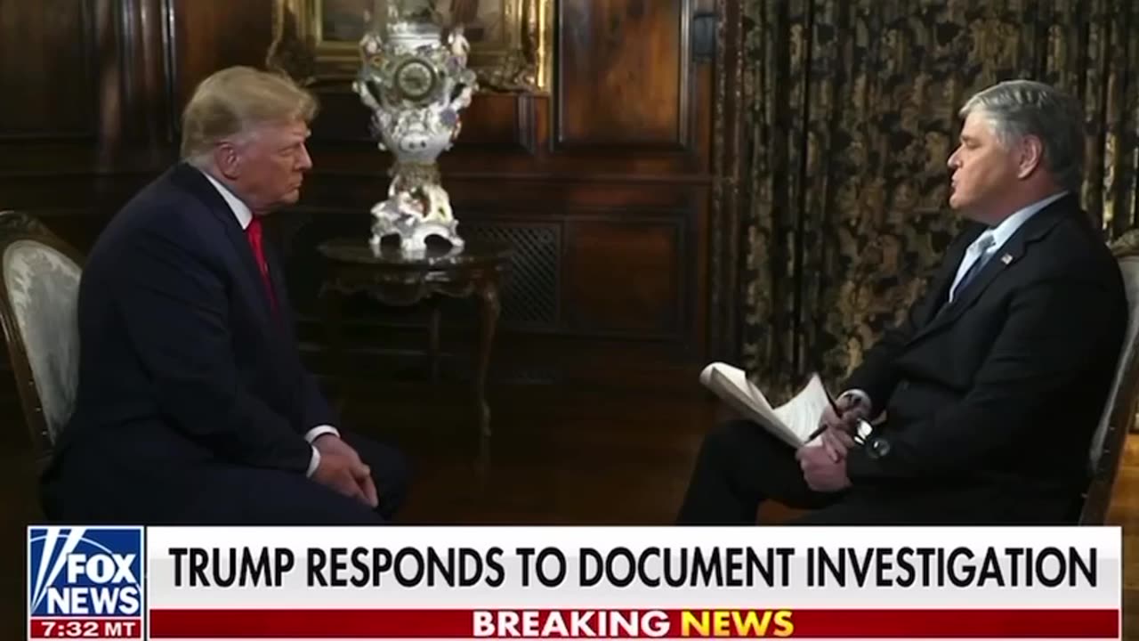 President Trump has video of the raid on Mar a Lago