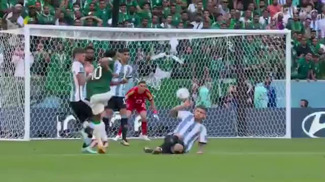 HUGE upset by sensational Saudis | Argentina v Saudi Arabia highlights | FIFA World Cup Qatar 2022