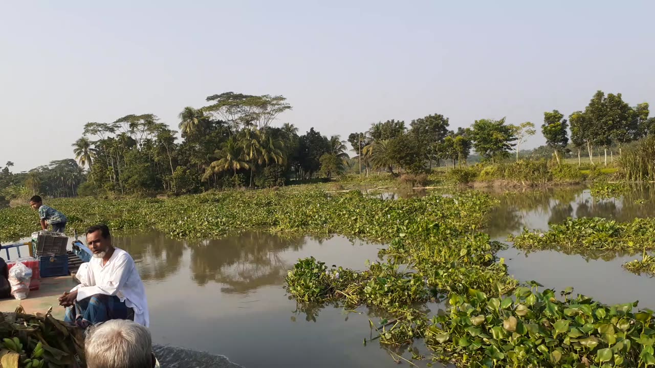 River in Bangladesh Bd Launch travel