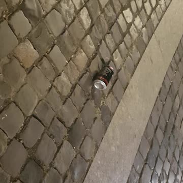 Jack Daniels tin can