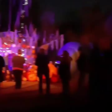 A little closer. Nice Halloween Display. Year 2. Part 7