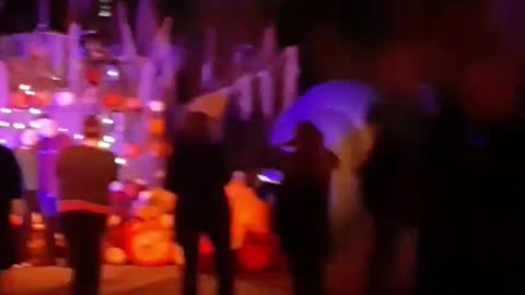 A little closer. Nice Halloween Display. Year 2. Part 7