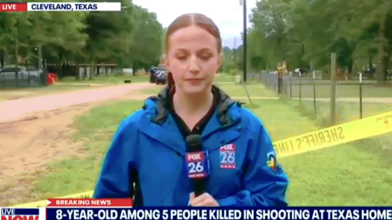 Texas mass shooting: 8-year-old among 5 killed by gunfire at Cleveland home | LiveNOW from FOX