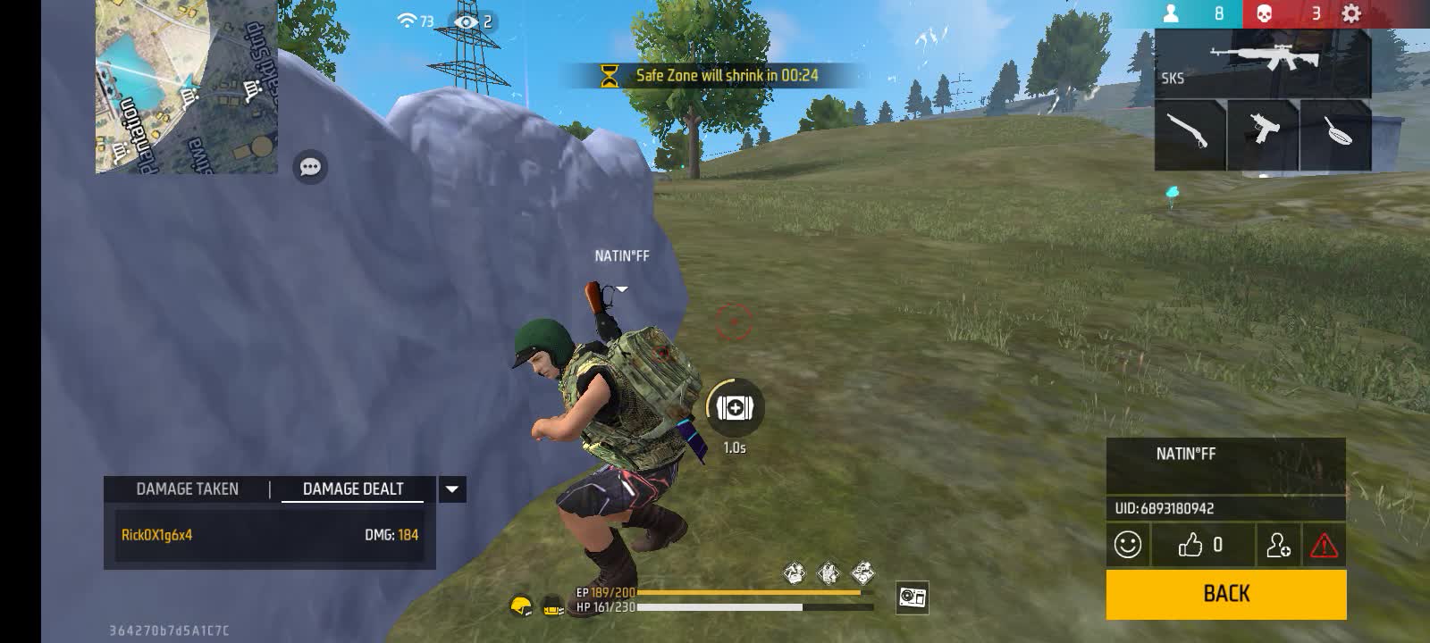 Free fire max free fire new video