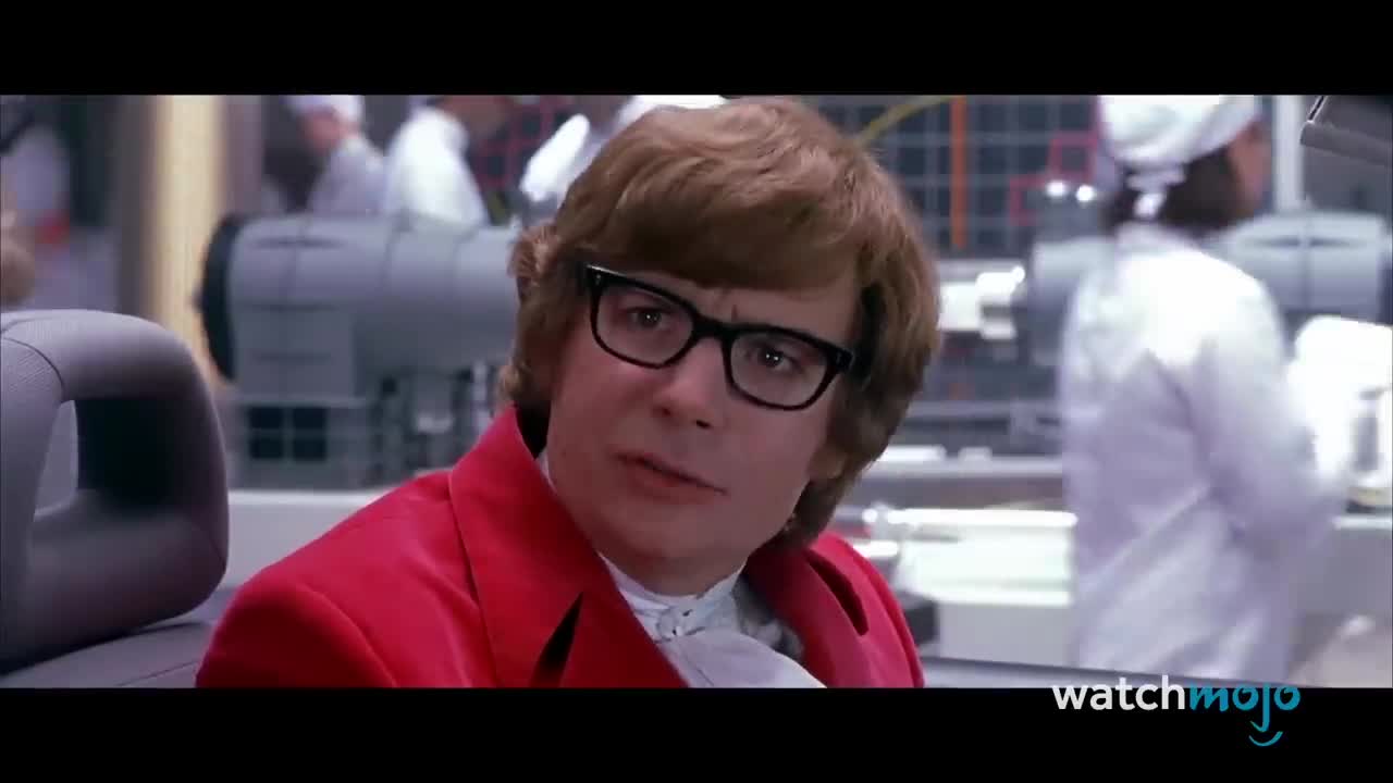 Top 10 Unscripted Mike Myers Moments