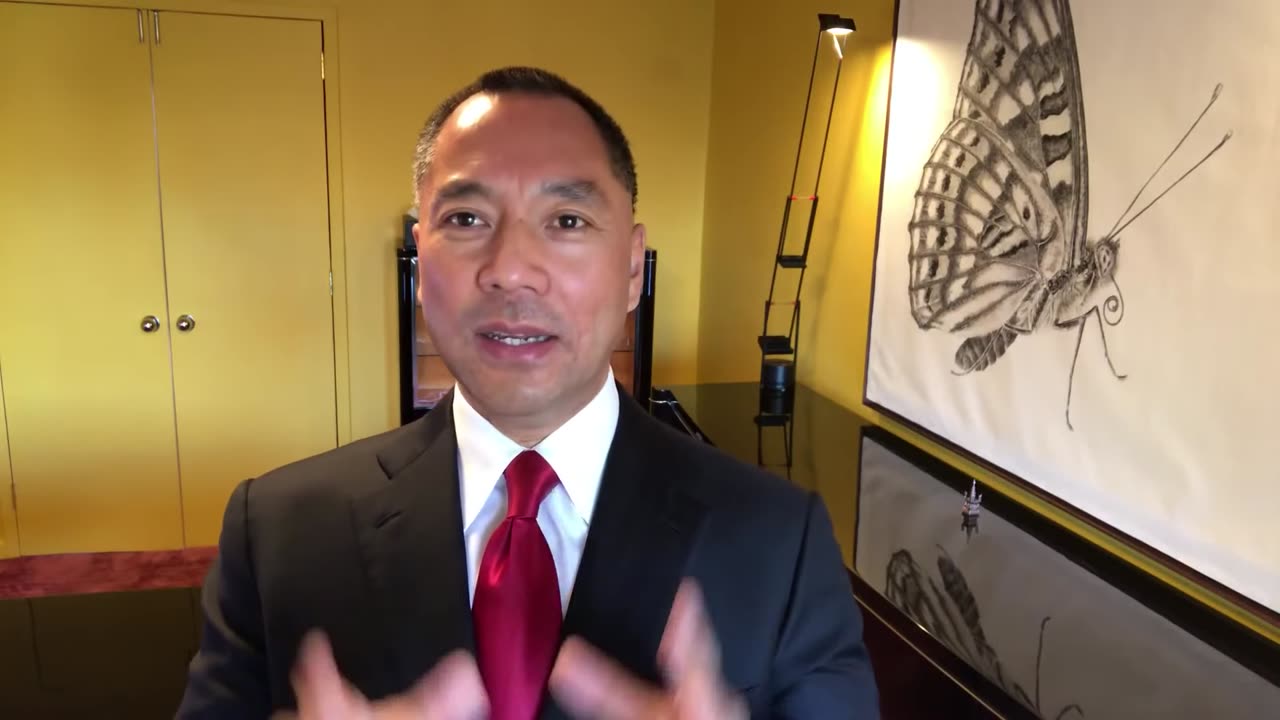 20180316文贵先生视频²:文贵推特拉黑了谁?如何用智慧铲灭盗国贼!