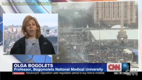 This is how it all started in Ukraine....