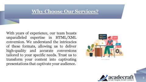 Html Xml Conversion Services