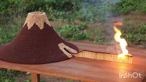Fire experiment