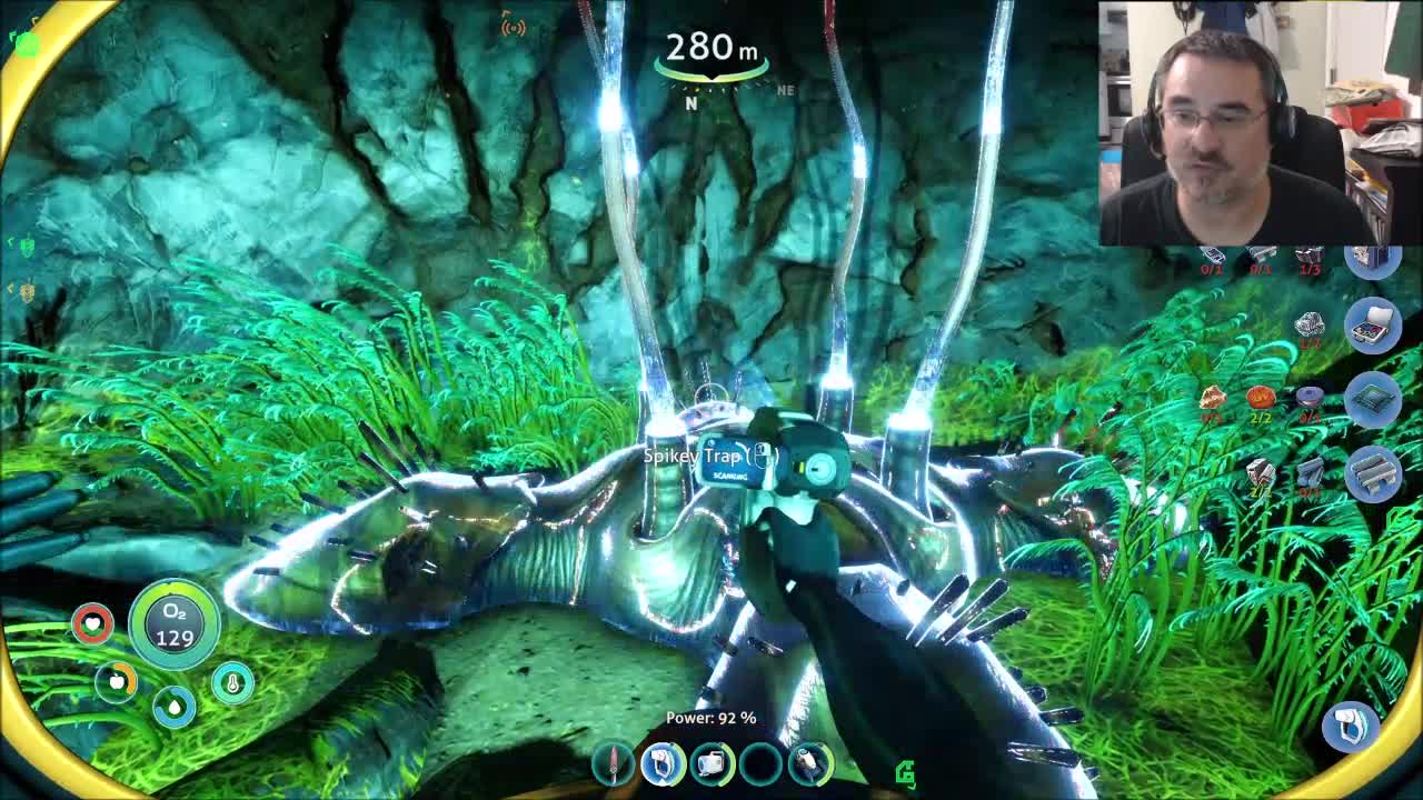 Part 20 Freaking Prawn Clipping - Subnautica: Below Zero First Play