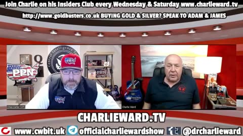 Dr Charlie Ward || THE BANKS ARE DONE! TAKE YOUR MONEY AND RUN! WITH CHAS CARTER AND CHARLIE WARD