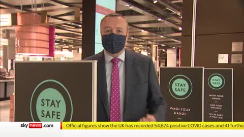 Health Secretary Sajid Javidv has tested positive for COVID-19
