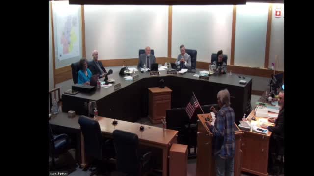 BUTTE COUNTY BOARD OF SUPERVISORS 10/25/22: I WON'T PLEDGE ALLEGIANCE TO THE CORPORATION
