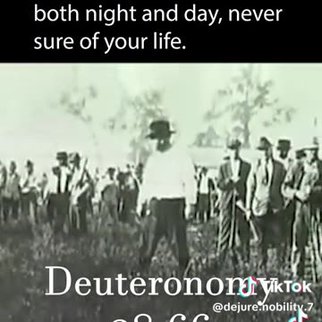 DEUTORONOMY 28:66