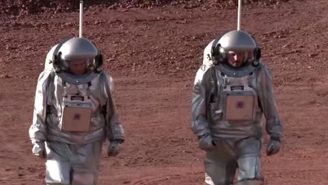 Scientists simulate life on Mars in Israel