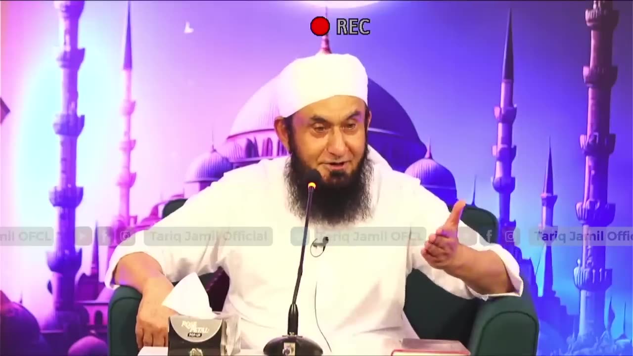 Molana Tariq Jamil Ramadan Bayan 3rd Ashra _ Paigham e Quran