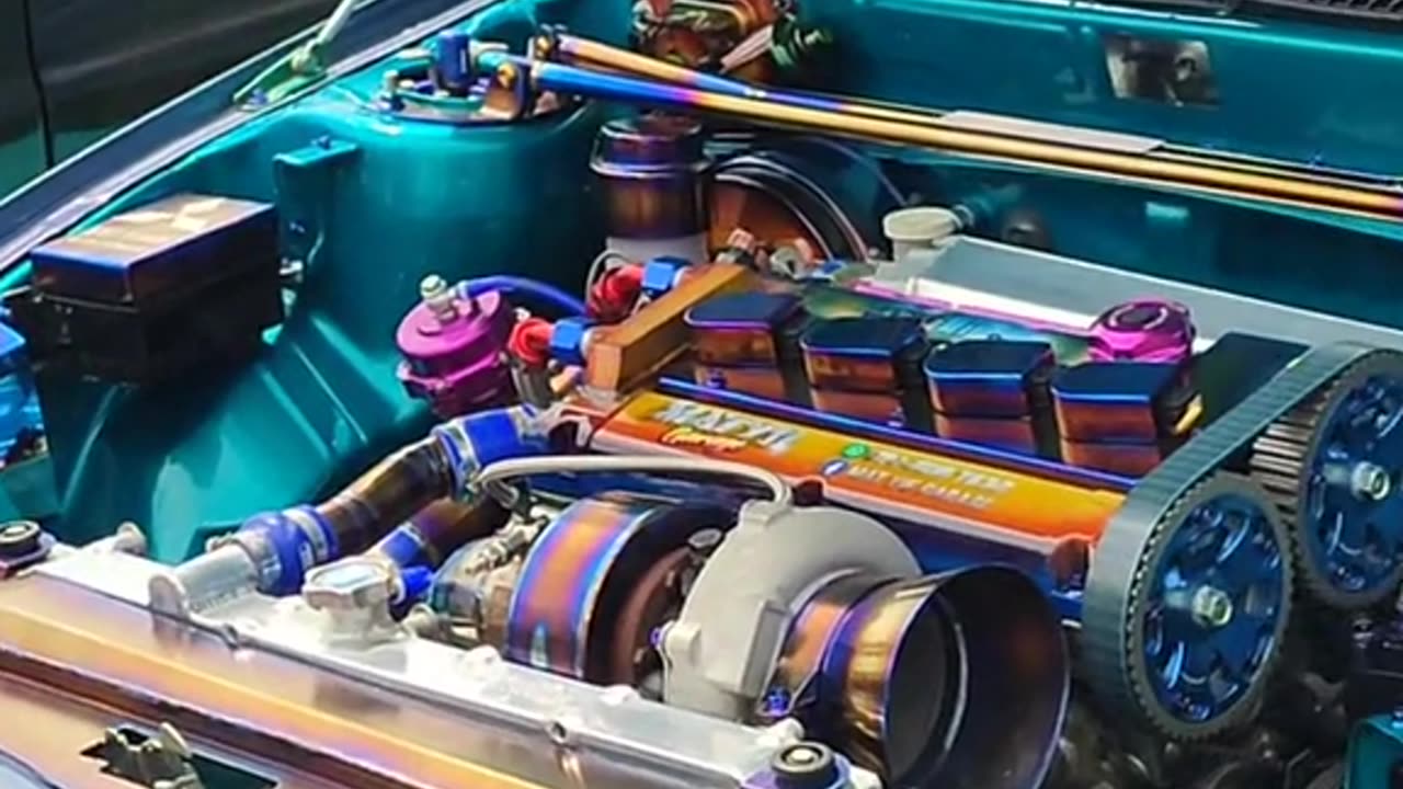 Proton Wira modified