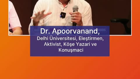 Apoorvanand konuşuyor; Hindutva şiddeti besleyerek Müslümanları ötekileştiriyor