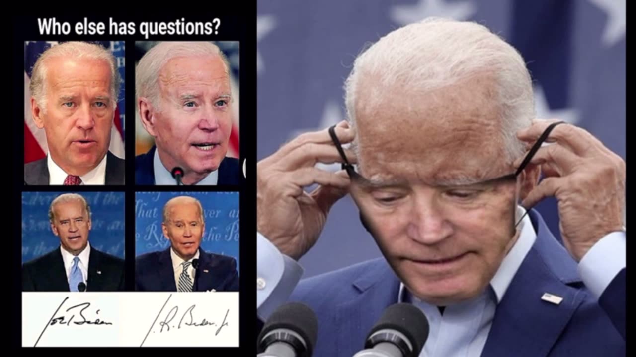 Will the real Joe Biden please stand up