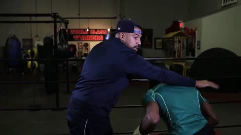 Boxing Head Movement: How to use Frames