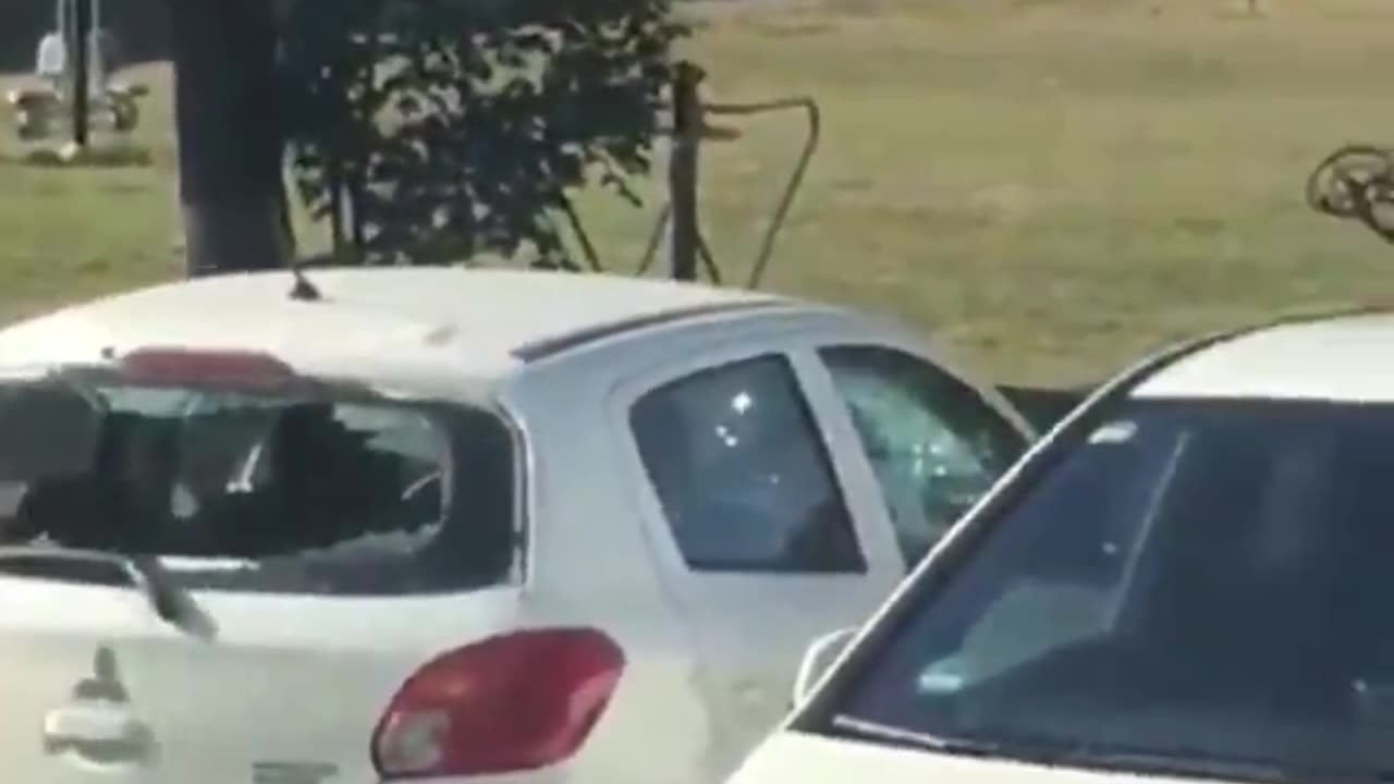 “Asylum seeker” in Germany is very angry perhaps because he didn't receive his