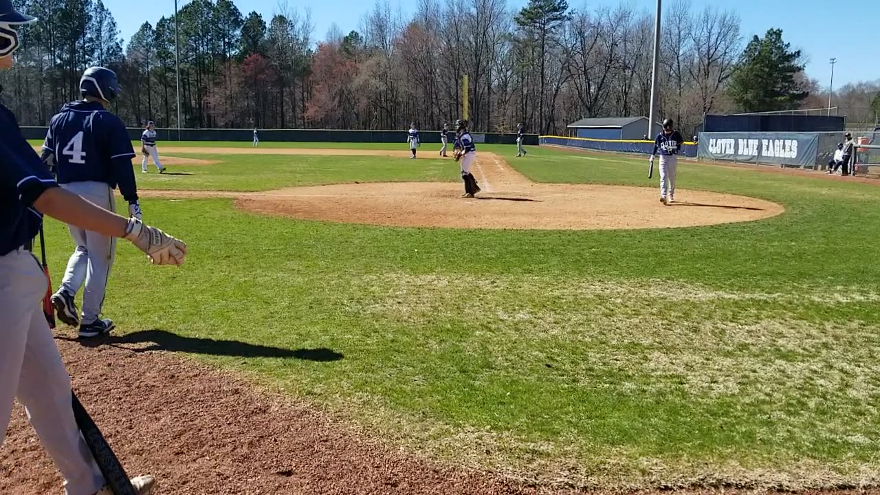 Kyle Kirkland Blue White Scrimmage 02-18-23