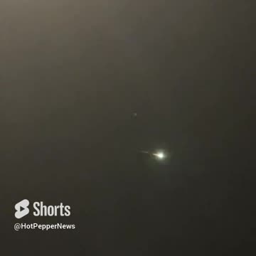🚨Warning: Meteor spotted burning up over Scotland and Northern Ireland