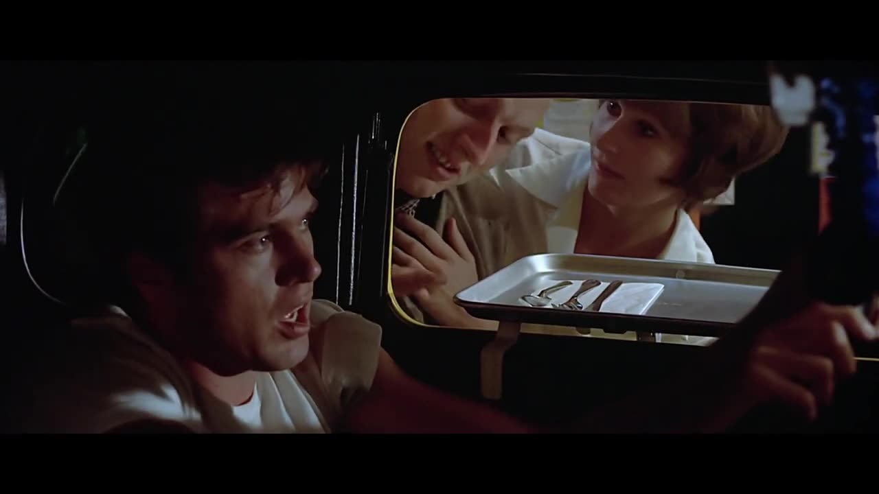 American Graffiti - This Is My Cousin, Carol: Milner (Paul Le Mat) tells his friends that Carol