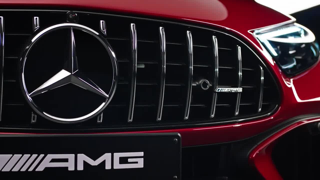 The all-new Mercedes-AMG SL