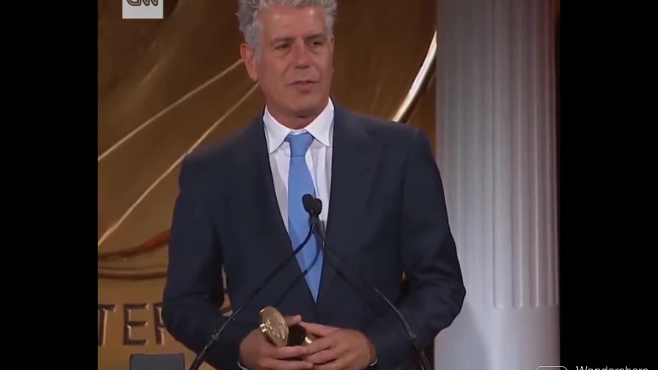 Anthony bourdain