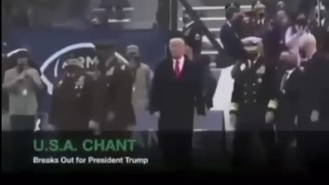 How The Military Treated TRUMP v Biden ! ❤️