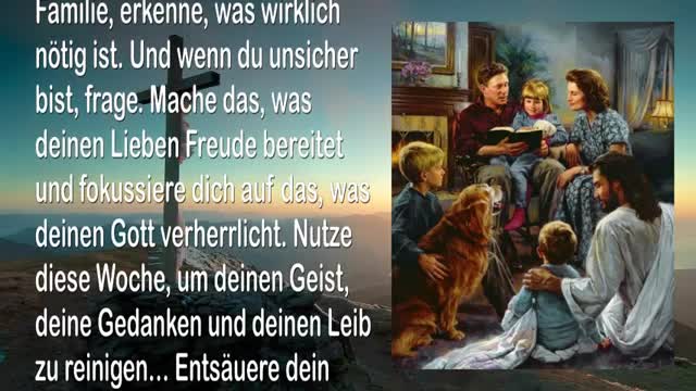Nutze diese Woche, um dich zu reinigen... Entsäuere dein Herz 🎺 Die Trompete Gottes
