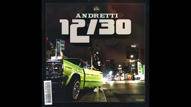 Curren$y - Andretti 12/30 Mixtape