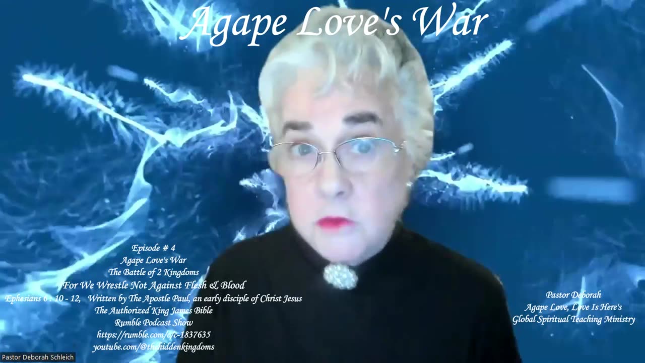 Agape Love's War, The Battle of 2 Kingdoms - For We Wrestle Not Against Flesh & Blood