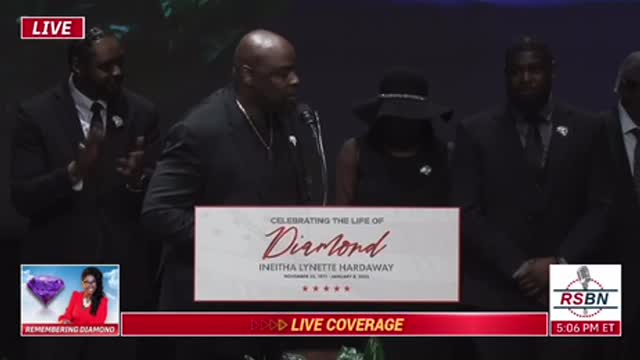 Diamonds Brother Gives Unbelievable Praise & Love to Donald Trump!