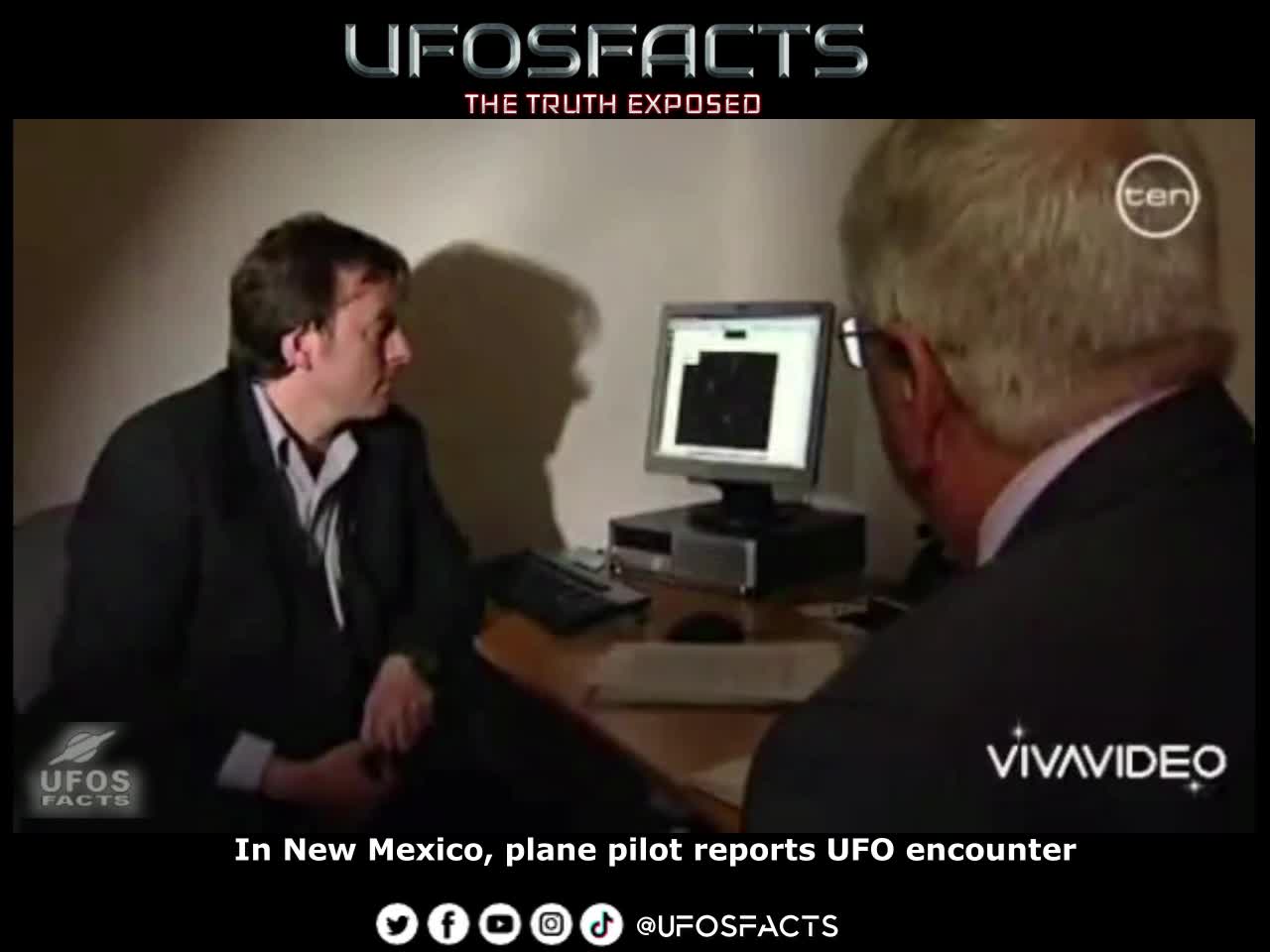 In New Mexico, plane pilot reports UFO encounter