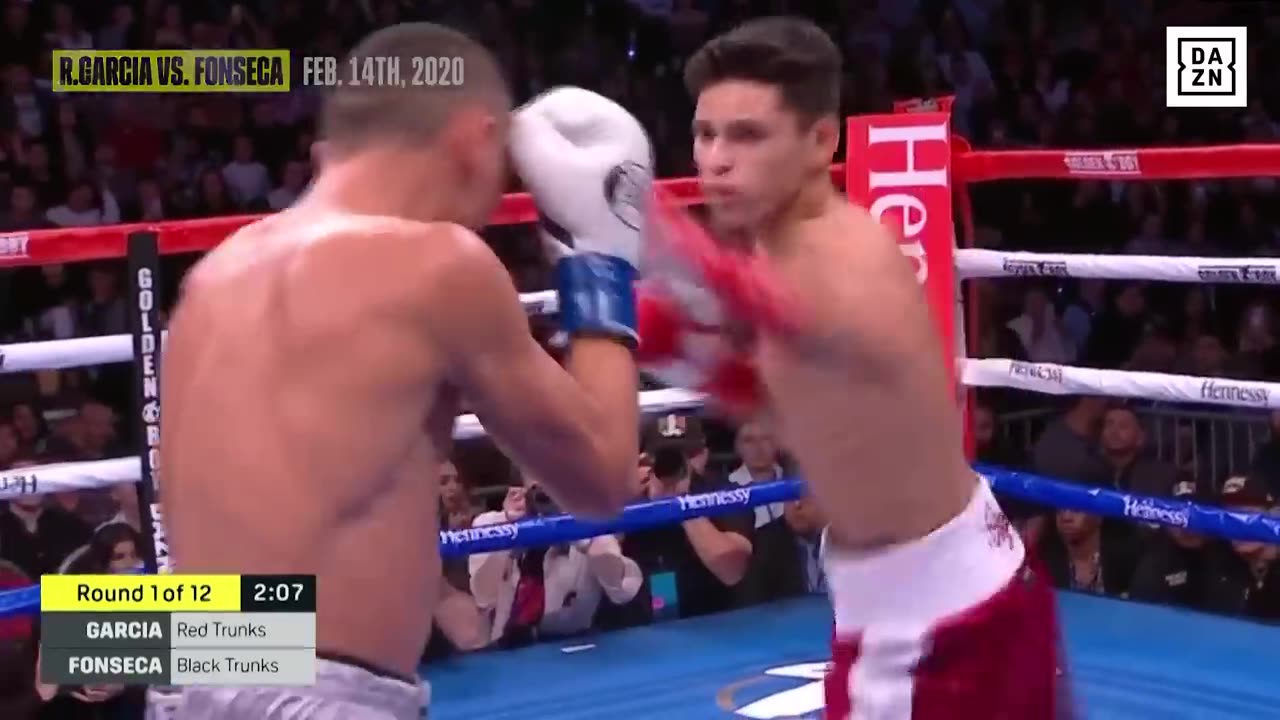 Ryan Garcia reacts to his GREATEST ever punches