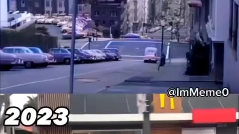 SAN FRANCISCO NOW AND THEN