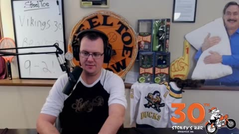 Steel Toe: Fishtank shoutout during Burt & Alex Stein interaction - 11/26/24