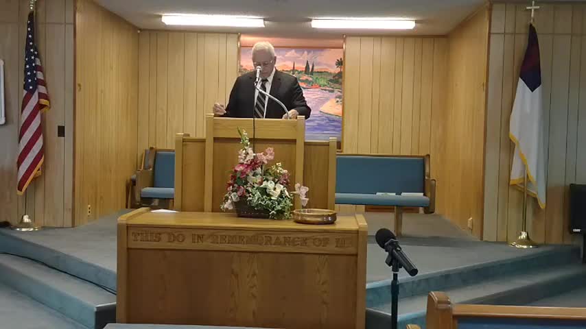 November 6th Sunday Morning Service