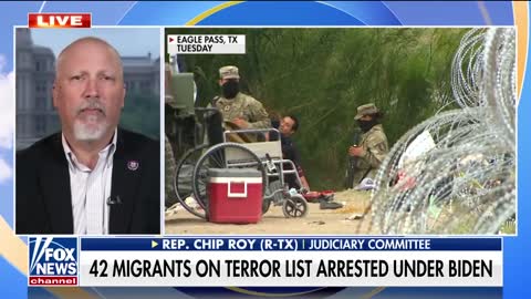 42 migrants on terror watch list apprehended at southern border