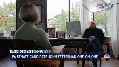 John Fetterman Gives DISASTER First Sit-Down