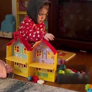 Fun way to clean up.