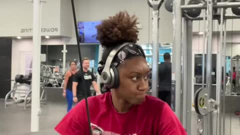 Come with me to the gym!