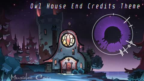 Cover- The Owl House