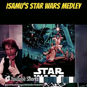 Isamu’s star wars medley