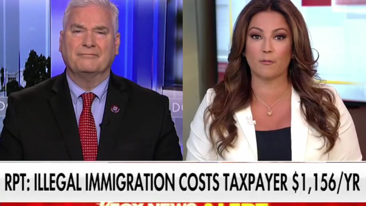 "You are spending $182 Billion a year on illegal immigration"