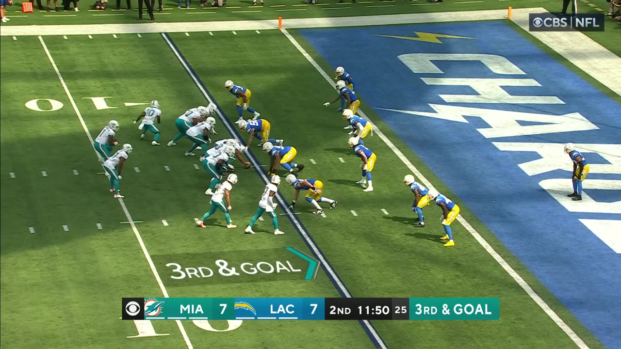 Miami Dolphins vs. Los Angeles Chargers